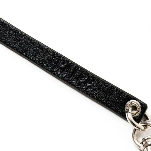 CALEE キャリー STUDS LEATHER WALLET CORD