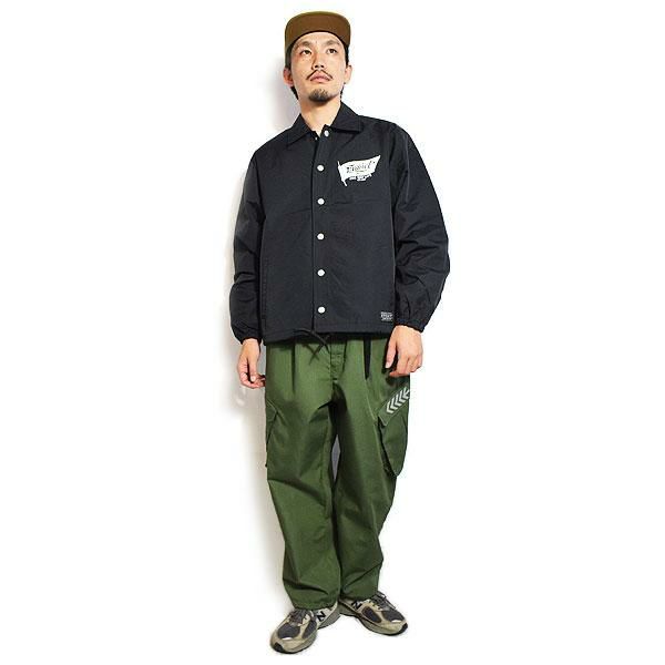 EVILACT イーブルアクト FLAG WIND BREAKER