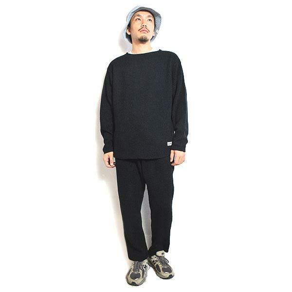 RADIALL ラディアル BIG WAFFLE - STRAIGHT FIT EASY PANTS