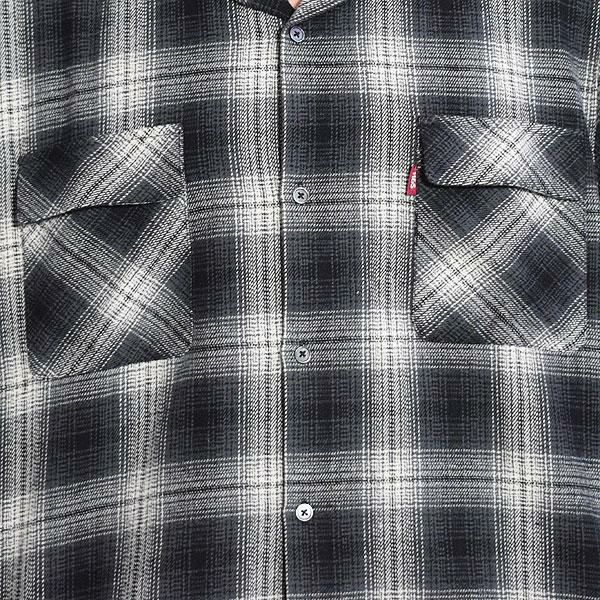 HIDE AND SEEK ハイドアンドシーク Ombre Check L/S Shirt (25aw)