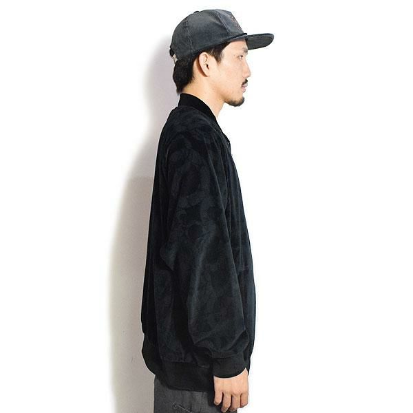 CALEE キャリー JQ VELOUR JACKET -SNAKE PATTERN-