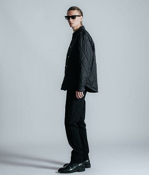 CRIMIE クライミー DIAMOND QUILT NYLON SHIRT JACKET