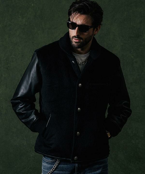 CRIMIE クライミー ALPACA AWARD CONCHO JACKET