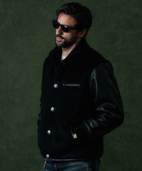 CRIMIE クライミー ALPACA AWARD CONCHO JACKET