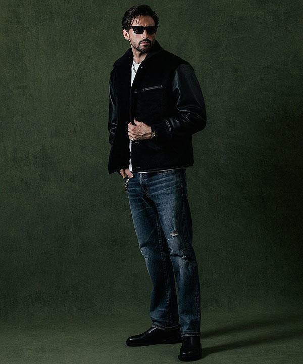 CRIMIE アルパカ アワードジャケット Amazon | [クライミー] アルパカ アワード ジャケット アウター メンズ