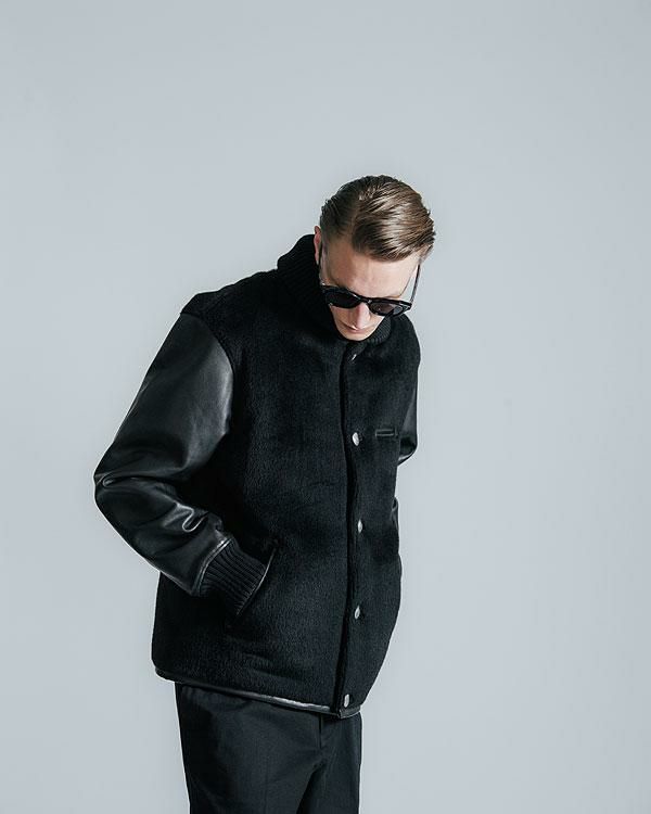 CRIMIE クライミー ALPACA AWARD CONCHO JACKET