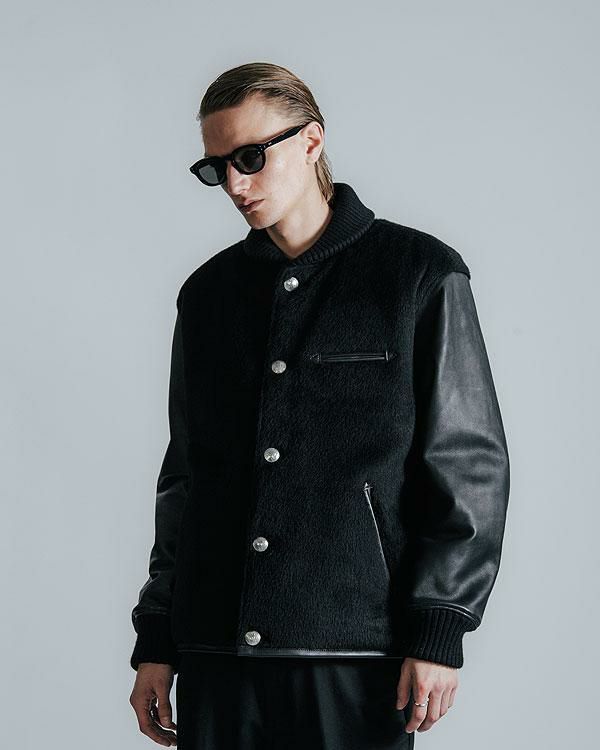 CRIMIE ALPAKA AWARD JACKET ★クライミー アルパカ CRIMIE クライミー ALPACA AWARD CONCHO JACKET