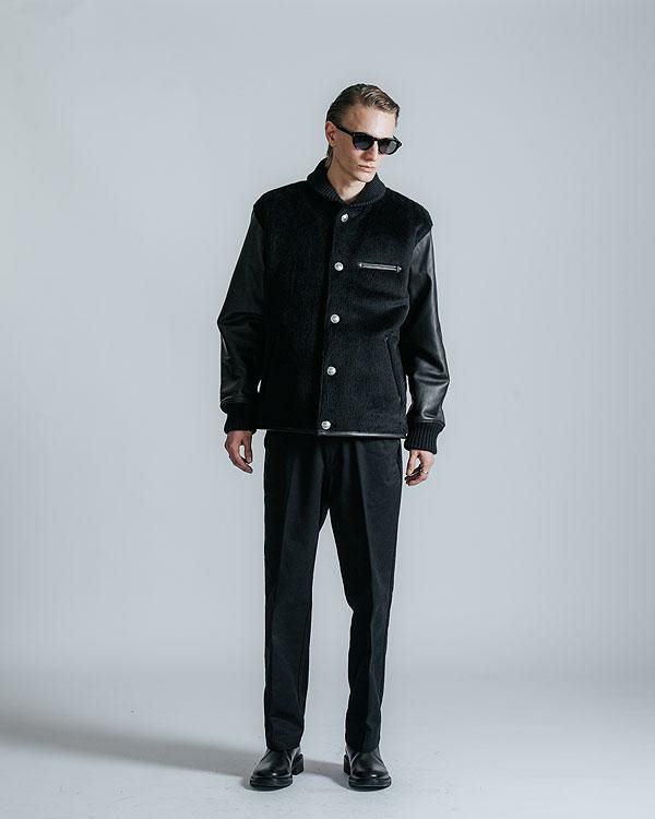 CRIMIE クライミー ALPACA AWARD CONCHO JACKET