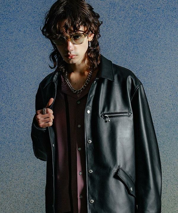 CRIMIE クライミー W BIKER SPANISH LAMB W BIKER SPANISH LAMB LEATHER JACKET – THE CRIMIE