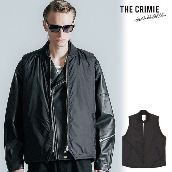 2025 秋冬 先行予約 10月上旬～中旬入荷予定 CRIMIE クライミー NYLON VEST