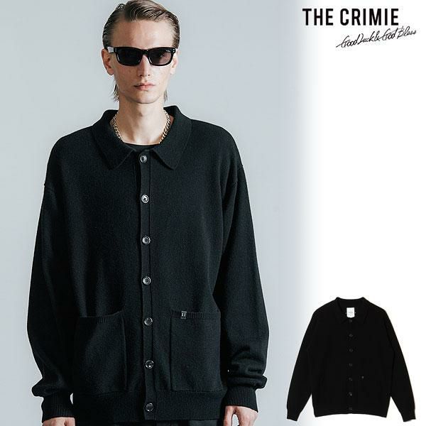 2025 秋冬 先行予約 11月下旬〜12月上旬入荷予定 CRIMIE クライミー YAK KNIT CARDIGAN カーディガン キャンセル不可 atftps 2025 秋冬 先行予約 11月下旬～12月上旬入荷予定 CRIMIE クライミー