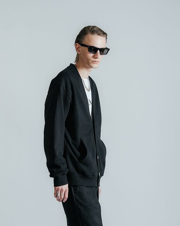 CRIMIE クライミー SWEAT CARDIGAN