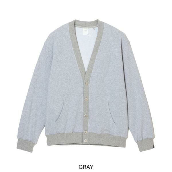 CRIMIE クライミー SWEAT CARDIGAN