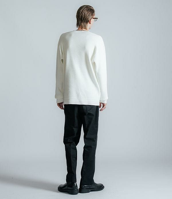2025 秋冬 先行予約 11月下旬〜12月上旬入荷予定 CRIMIE クライミー HENRY NECK THERMAL LONG SLEEVE キャンセル不可 atftps 2025 秋冬 先行予約 11月下旬～12月上旬入荷予定 CRIMIE クライミー