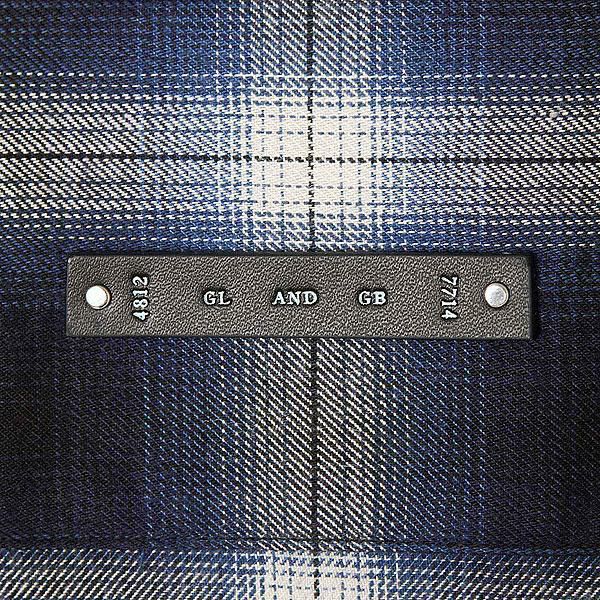 CRIMIE クライミー OMBRE CHECK SHIRT