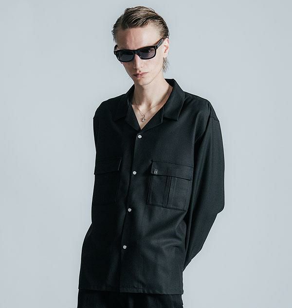 2025 秋冬 先行予約 12月中旬〜下旬入荷予定 CRIMIE クライミー WOOL SHIRT シャツ 送料無料 キャンセル不可 atftps 2025 秋冬 先行予約 12月中旬～下旬入荷予定 CRIMIE クライミー WOOL SHIRT