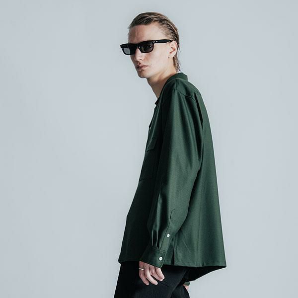 2025 秋冬 先行予約 12月中旬～下旬入荷予定 CRIMIE クライミー WOOL SHIRT