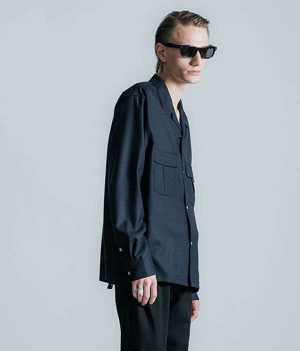 2025 秋冬 先行予約 12月中旬～下旬入荷予定 CRIMIE クライミー WOOL SHIRT