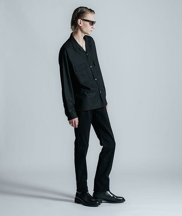 2025 秋冬 先行予約 12月中旬～下旬入荷予定 CRIMIE クライミー WOOL SHIRT