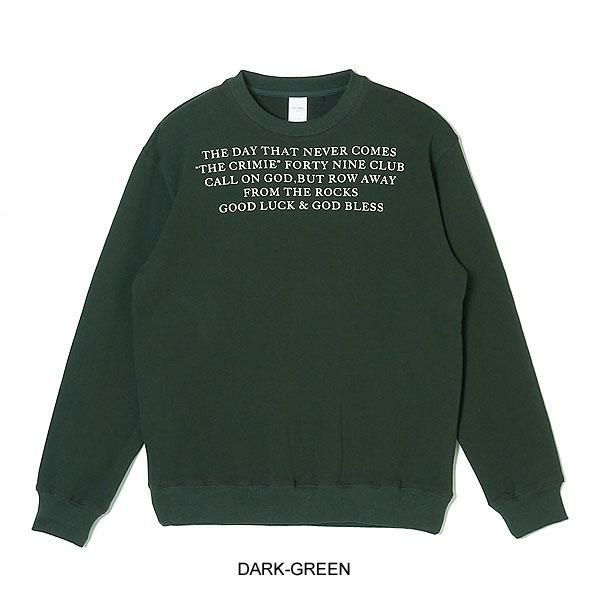 2025 秋冬 先行予約 11月中旬～下旬入荷予定 CRIMIE クライミー TYPO