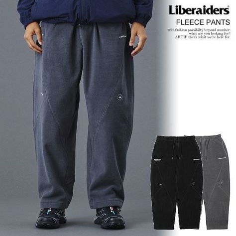 リベレイダースフリースパンツ　S Liberaiders リベレイダース FLEECE PANTS | ARTIF [ストリート
