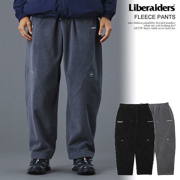 リベレイダースフリースパンツ　S Liberaiders リベレイダース FLEECE PANTS | ARTIF [ストリート