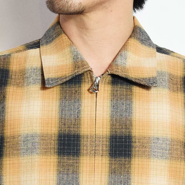 CALEE キャリー OMBRE CHECK SWINGTOP