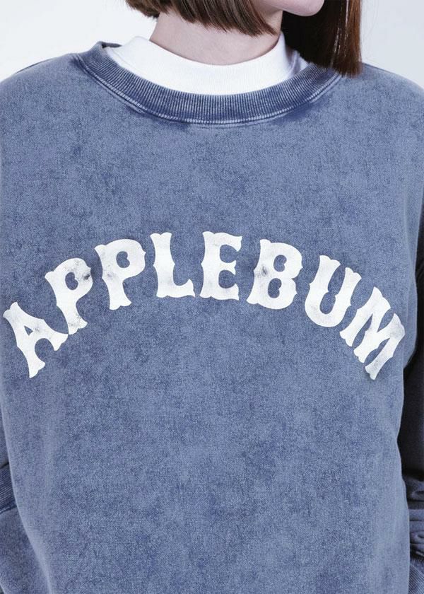 APPLEBUM アップルバム “Old Baseball” Crew Sweat メンズ スウェット トレーナー ヘビーウェイト 11オンス 送料無料 atftps APPLEBUM アップルバム “Old Baseball” Crew Sweat