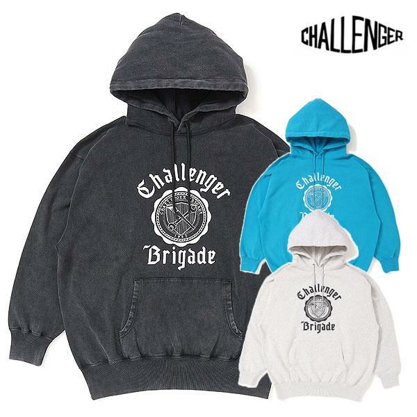 CHALLENGER チャレンジャー COLLEGE HOODIE