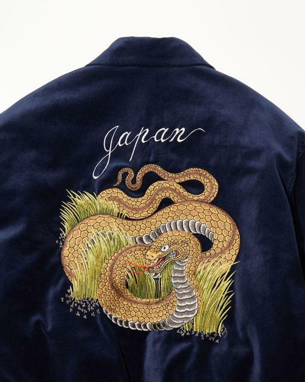 ラディアル　\"NOZARASI - SOUVENIR JACKET\" RADIALL(ラディアル) NOZARASI - SOUVENIR JACKET