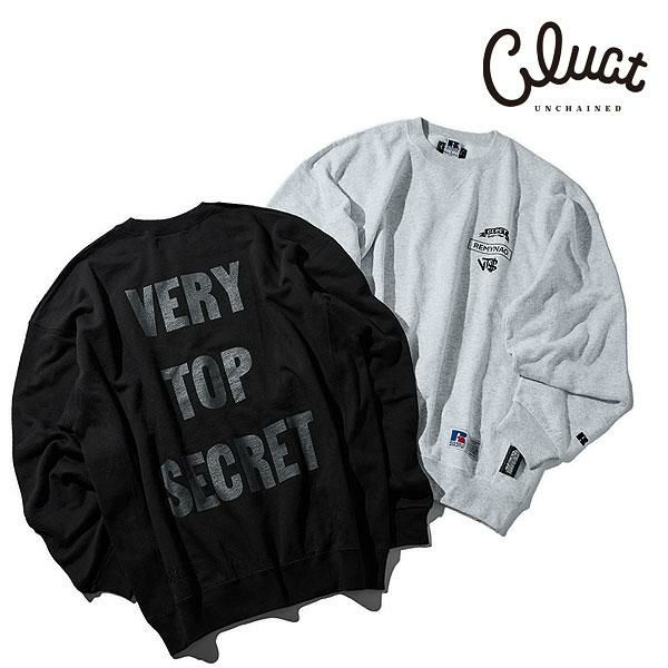 CLUCT × VTS × REMYNAO 先行予約 11月〜12月入荷予定 CLUCT クラクト VTS × REMYNAO × CLUCT [CREW SWEAT] メンズ atftps CLUCT × VTS × REMYNAO 先行予約 11月～12月入荷予定 CLUCT クラクト