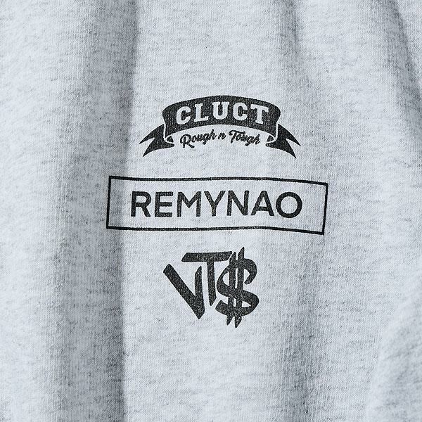 CLUCT × VTS × REMYNAO 先行予約 11月〜12月入荷予定 CLUCT クラクト VTS × REMYNAO × CLUCT [CREW SWEAT] メンズ atftps CLUCT × VTS × REMYNAO 先行予約 11月～12月入荷予定 CLUCT クラクト