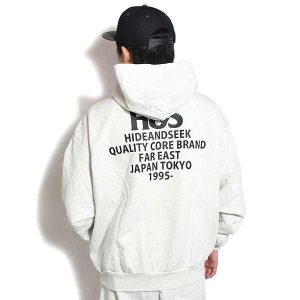 HIDE AND SEEK ハイドアンドシーク H&S Hooded Sweat Shirt (25aw)
