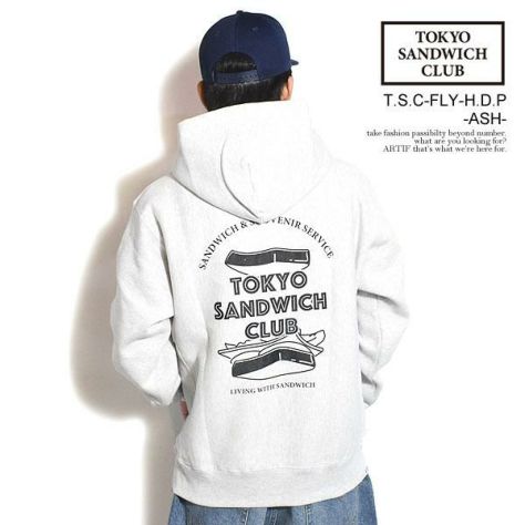 TOKYO SANDWICH CLUB トウキョウサンドウィッチクラブ T.S.C-FLY-H.D.P