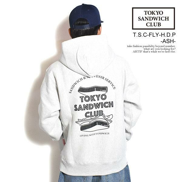 TOKYO SANDWICH CLUB トウキョウサンドウィッチクラブ T.S.C-FLY-H.D.P