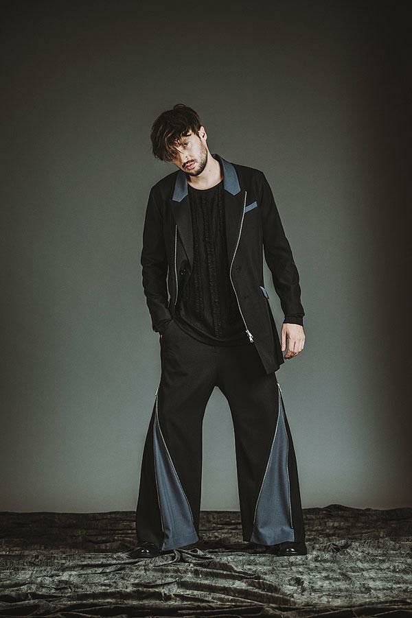 2025 冬 先行予約 11月上旬入荷予定 NO ID. BLACK ノーアイディー