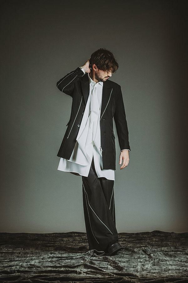 2025 冬 先行予約 11月上旬入荷予定 NO ID. BLACK ノーアイディー