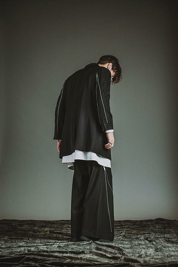 2025 冬 先行予約 11月上旬入荷予定 NO ID. BLACK ノーアイディー