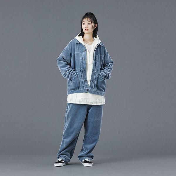 Liberaiders / ブルゾン/M/コットン/マルチカラー/無地/720022103// Liberaiders リベレイダース GARMENT DYED CORDUROY SARROUEL PANTS