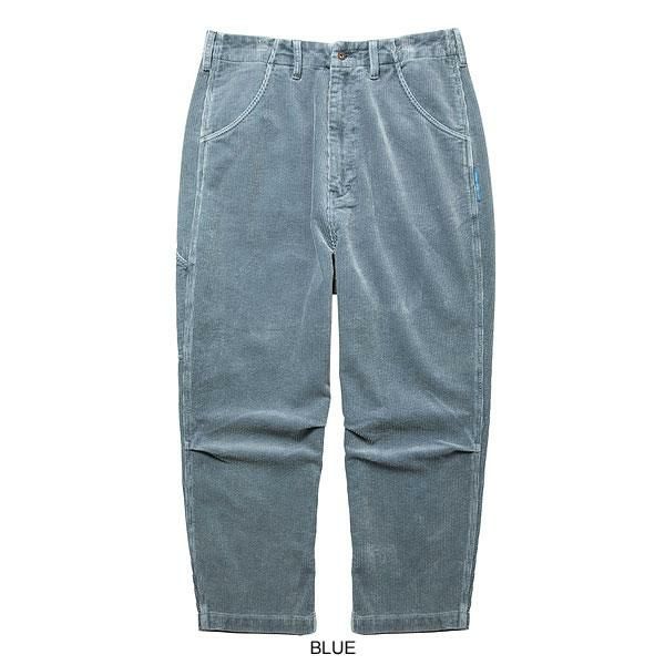 Liberaiders リベレイダース GARMENT DYED CORDUROY SARROUEL PANTS