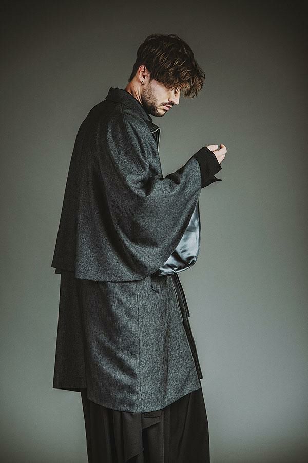 2025 冬 先行予約 11月下旬入荷予定 NO ID. BLACK ノーアイディー ハイ