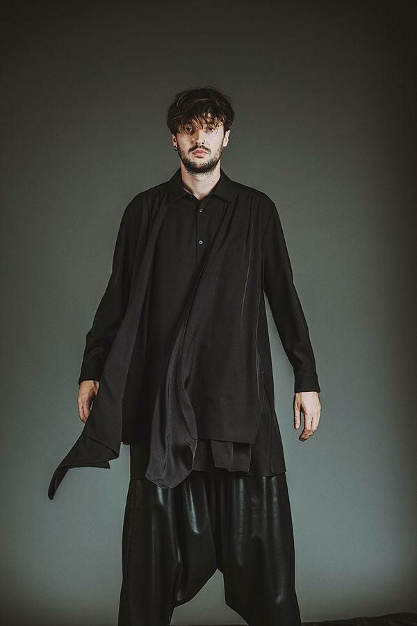 2025 冬 先行予約 11月下旬入荷予定 NO ID. BLACK ノーアイディー