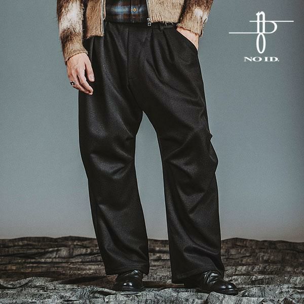 2025 冬 先行予約 11月上旬入荷予定 NO ID. ノーアイディー ツータック