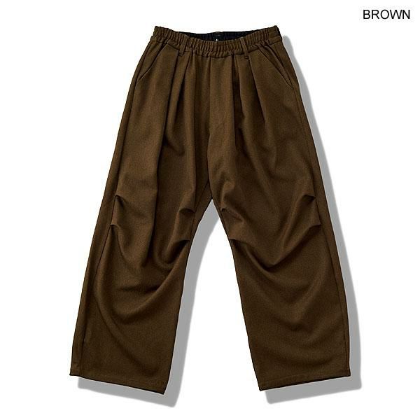 2025 冬 先行予約 11月上旬入荷予定 NO ID. ノーアイディー ツータック