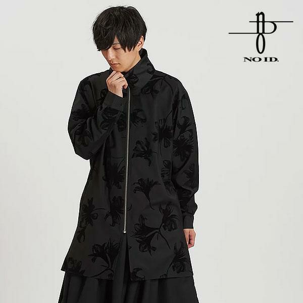 2025 秋 先行予約 8月上旬入荷予定 NO ID. BLACK ノーアイディー モールスプリント7分袖BIG-PO キャンセル不可 atftps 2025 秋 先行予約 10月下旬入荷予定 NO ID. BLACK ノーアイディー ZIP