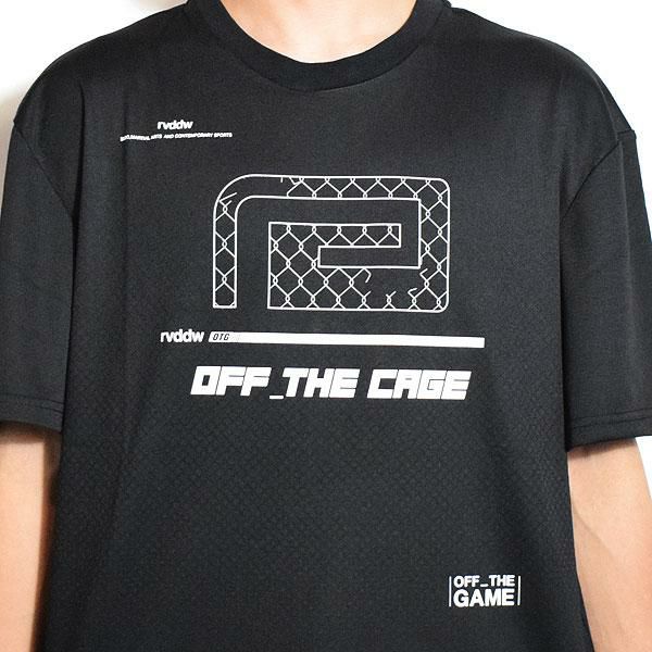 reversal × OFF_THE GAME リバーサル OFF_THE CAGE Reflective Tee