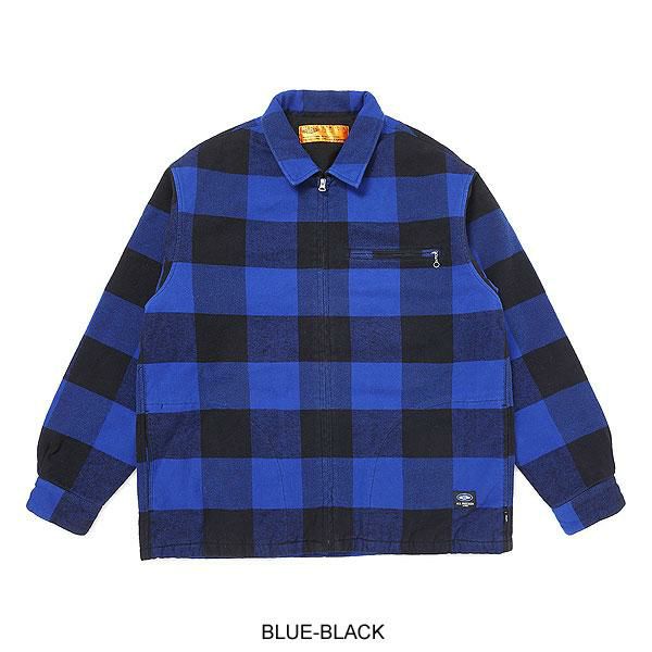 ジャケット・アウター challenger LINING ZIP UP SHIRT CHALLENGER チャレンジャー】LINING ZIP UP SHIRT 公式通販 正規取扱店