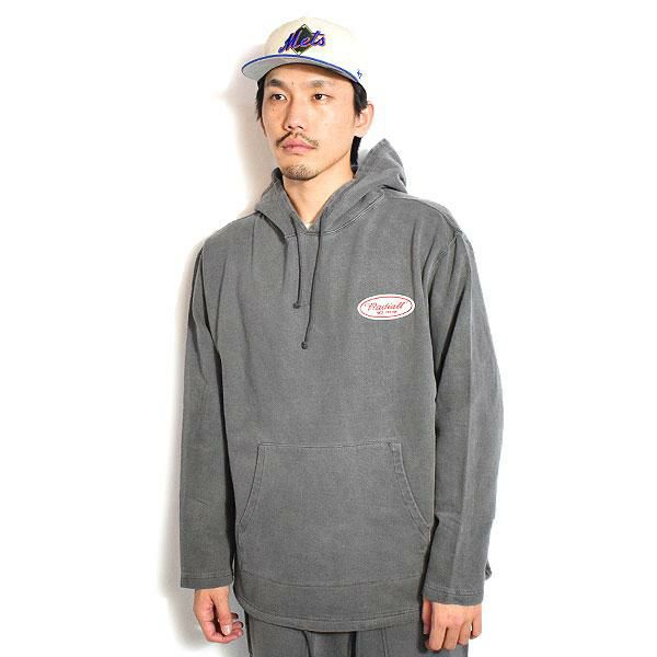 RADIALL ラディアル LAID BACK - HOODIE SWEATSHIRT L/S