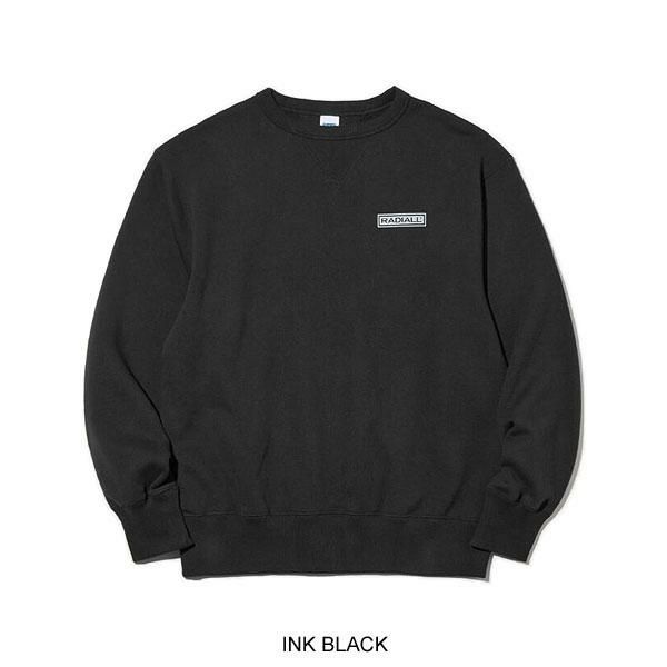 RADIALL ラディアル BOULEVARD - LOOPWHEEL CREW NECK SWEATSHIRT L/S