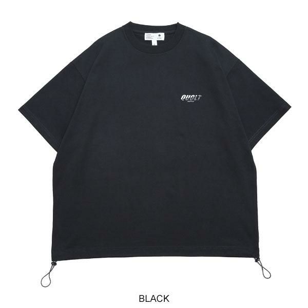 2026 春 先行予約 3月上旬～中旬入荷予定 QUOLT クオルト DRAWCORD TEE
